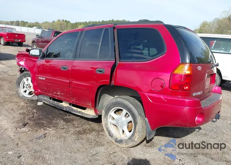 2004 GMC Envoy Sle from USA, damaged, VIN 1GKDS13S642201088